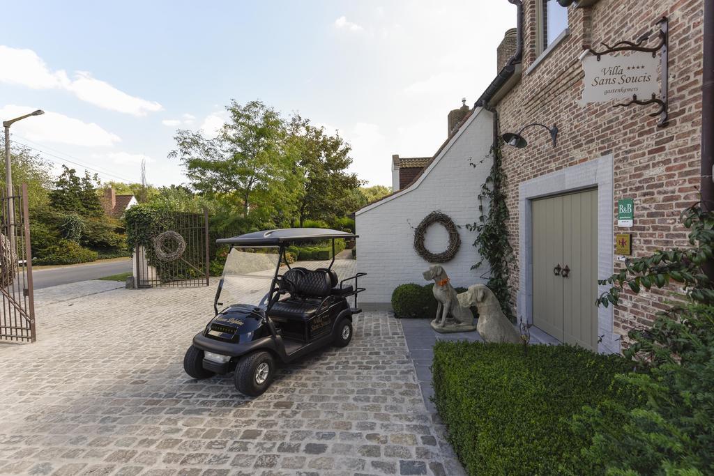 B&B Villa Sans Soucis Nieuwpoort Exterior foto